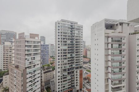 Vista da Varanda de apartamento para alugar com 1 quarto, 26m² em Pompeia, São Paulo