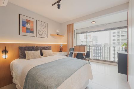 Quarto de apartamento para alugar com 1 quarto, 26m² em Pompeia, São Paulo