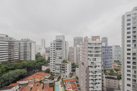 Vista da Varanda de apartamento para alugar com 1 quarto, 26m² em Pompeia, São Paulo