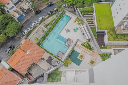 Vista da Varanda de apartamento para alugar com 1 quarto, 26m² em Pompeia, São Paulo