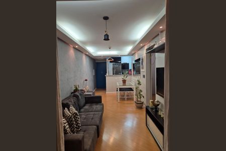 Sala de apartamento à venda com 2 quartos, 54m² em Vila Guilhermina, São Paulo