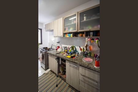 Apartamento à venda com 119m², 3 quartos e 2 vagasCozinha 