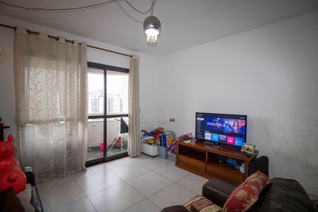 Sala  de apartamento para alugar com 3 quartos, 119m² em Chácara Agrindus, Taboão da Serra