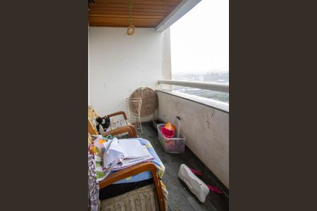 Varanda de apartamento para alugar com 3 quartos, 119m² em Chácara Agrindus, Taboão da Serra