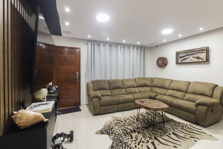 Sala  de casa de condomínio à venda com 3 quartos, 106m² em Vila Carrão, São Paulo