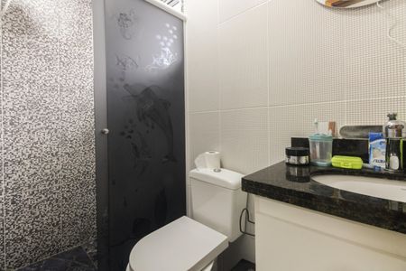 Casa de condomínio à venda com 106m², 3 quartos e 4 vagasBanheiro Suíte 