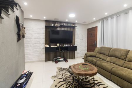 Casa de condomínio à venda com 106m², 3 quartos e 4 vagasSala 