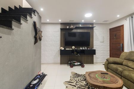 Casa de condomínio à venda com 106m², 3 quartos e 4 vagasSala 