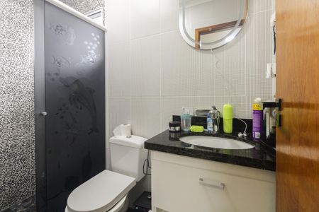 Casa de condomínio à venda com 106m², 3 quartos e 4 vagasBanheiro Suíte 