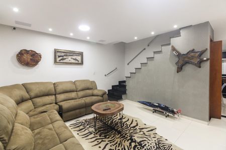 Sala  de casa de condomínio à venda com 3 quartos, 106m² em Vila Carrão, São Paulo