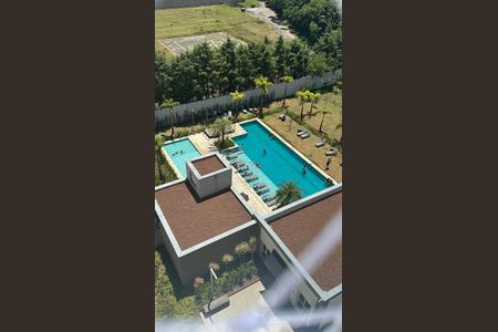 Apartamento para alugar com 69m², 3 quartos e 1 vagaVista da varanda