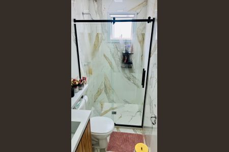 Apartamento para alugar com 69m², 3 quartos e 1 vagaBanheiro