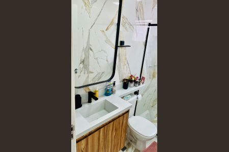 Apartamento para alugar com 69m², 3 quartos e 1 vagaBanheiro