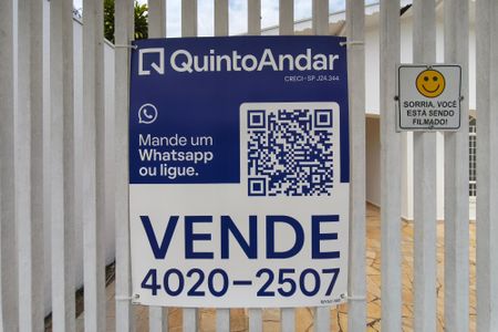 Casa para alugar com 252m², 3 quartos e 4 vagasPLACA INSTALADA NA FACHADA