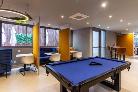 Studio para alugar com 25m², 1 quarto e sem vagaEspaço de Jogos