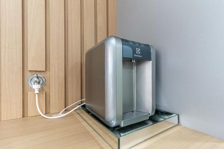 Studio para alugar com 25m², 1 quarto e sem vagaCozinha - Detalhe Filtro