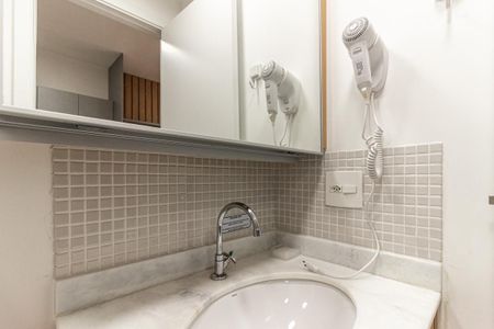 Studio para alugar com 25m², 1 quarto e sem vagaBanheiro