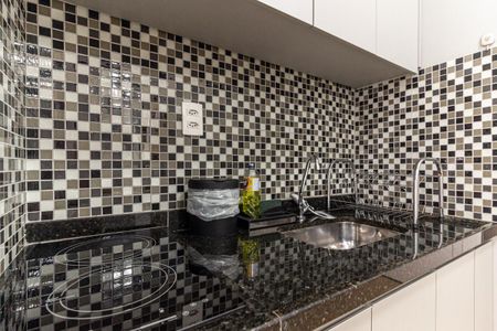 Studio para alugar com 25m², 1 quarto e sem vagaCozinha