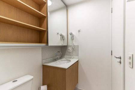 Studio para alugar com 25m², 1 quarto e sem vagaBanheiro