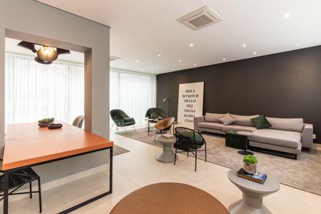 Studio para alugar com 25m², 1 quarto e sem vagaSalão de Festas