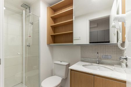 Studio para alugar com 25m², 1 quarto e sem vagaBanheiro