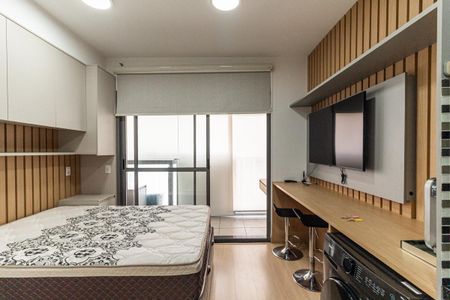 Studio de kitnet/studio para alugar com 1 quarto, 25m² em Consolação, São Paulo
