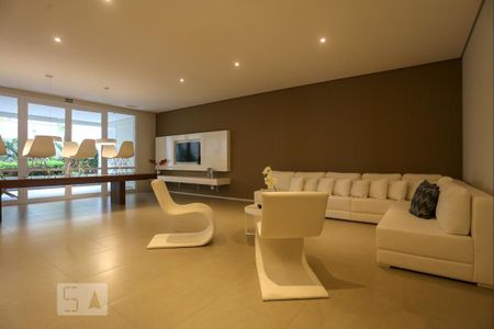 Apartamento à venda com 36m², 1 quarto e 2 vagas Apartamento à venda com 36m², 1 quarto e 2 vagasÁrea comum