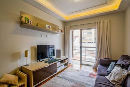 Sala de apartamento à venda com 3 quartos, 190m² em Vila Bastos, Santo André