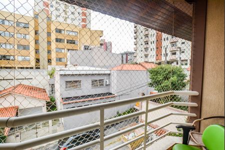 Sala de apartamento à venda com 3 quartos, 190m² em Vila Bastos, Santo André