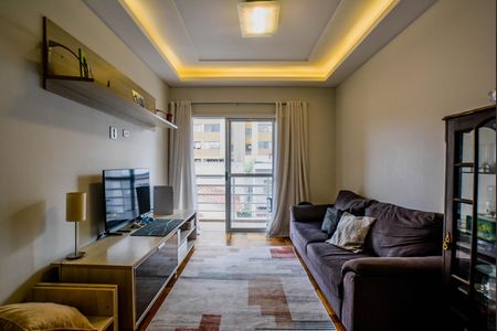 Sala de apartamento à venda com 3 quartos, 190m² em Vila Bastos, Santo André