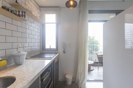 Studio à venda com 35m², 1 quarto e 1 vagaCozinha