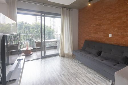 Studio à venda com 35m², 1 quarto e 1 vagaStudio