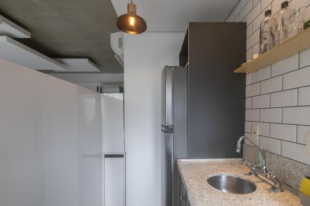 Studio à venda com 35m², 1 quarto e 1 vagaCozinha
