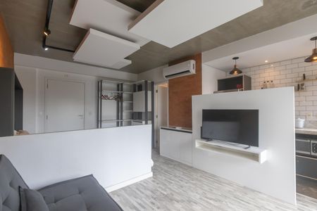 Studio à venda com 35m², 1 quarto e 1 vagaStudio