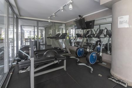 Studio à venda com 35m², 1 quarto e 1 vagaAcademia