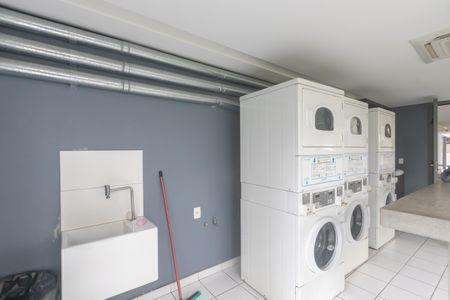 Studio à venda com 35m², 1 quarto e 1 vagaLavanderia