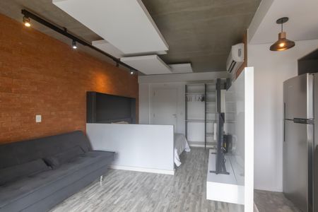 Studio à venda com 35m², 1 quarto e 1 vagaStudio