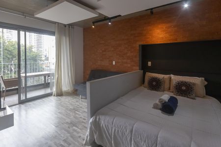 Studio à venda com 35m², 1 quarto e 1 vagaStudio