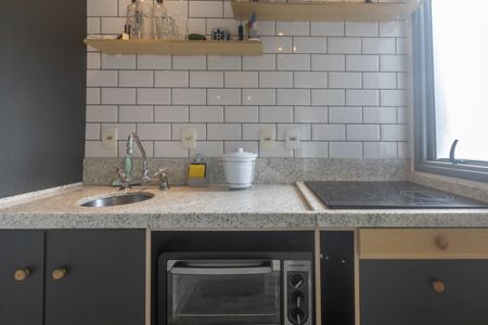 Studio à venda com 35m², 1 quarto e 1 vagaCozinha