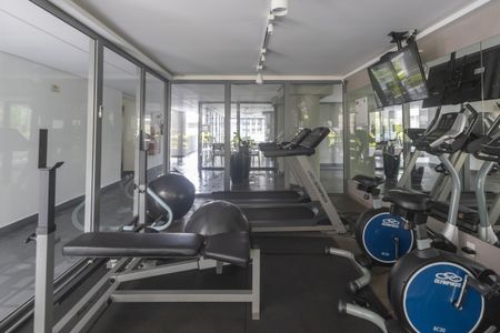 Studio à venda com 35m², 1 quarto e 1 vagaAcademia