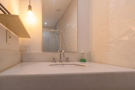 Studio à venda com 35m², 1 quarto e 1 vagaBanheiro