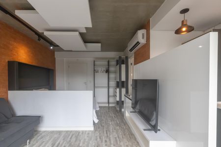 Studio à venda com 35m², 1 quarto e 1 vagaStudio