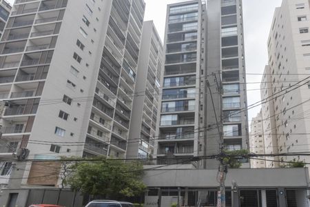 Studio à venda com 35m², 1 quarto e 1 vagaFachada