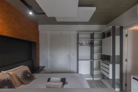 Studio à venda com 35m², 1 quarto e 1 vagaStudio