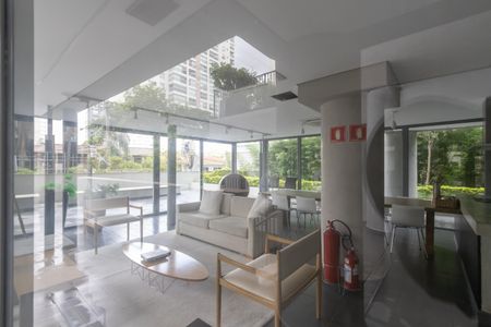 Studio à venda com 35m², 1 quarto e 1 vagaÁrea comum - Salão de festas