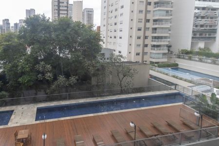 Studio à venda com 35m², 1 quarto e 1 vagaVaranda