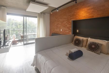 Studio à venda com 35m², 1 quarto e 1 vagaStudio