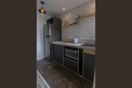 Studio à venda com 35m², 1 quarto e 1 vagaCozinha