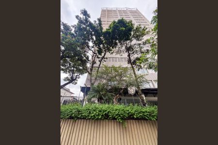 Apartamento à venda com 80m², 2 quartos e 1 vagafachada do predio