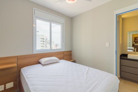 Quarto de apartamento para alugar com 1 quarto, 32m² em Pinheiros, São Paulo